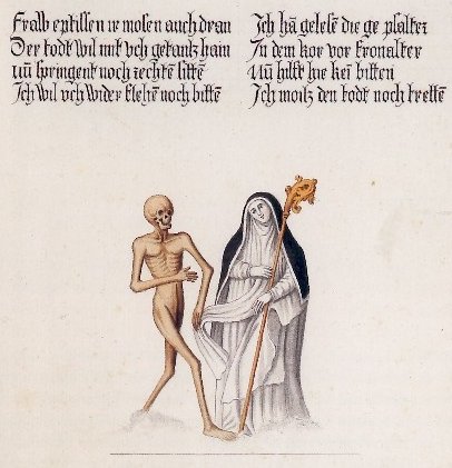 La Mort et l'abbesse